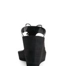 Incaltaminte Femei BCBGeneration Black Thank Platform Wedge Thong Sandals Black