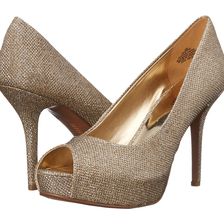 Nine West Qtpie Gold Fabric