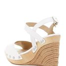 Incaltaminte Femei Via Spiga Wallis Espadrille Wedge Sandal WHITE