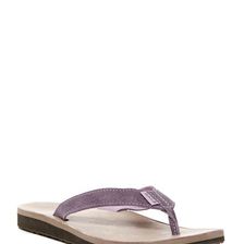 Incaltaminte Femei Teva Leather Diamond Classic Flip Flop SEFG