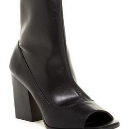 Incaltaminte Femei Report Bradshaw Open Toe Bootie BLACK