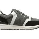 Incaltaminte Femei Calvin Klein Vinnie GreyBlackWhite NeopreneSuedeLeather