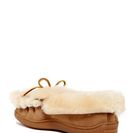 Incaltaminte Femei Minnetonka Ultimate Genuine Sheepskin Lined Slipper Women TAN