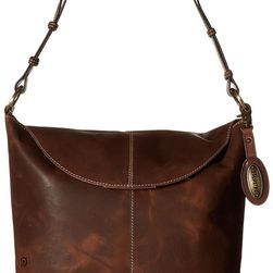 Born Echo Flap Hobo Chocolate