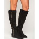 Incaltaminte Femei CheapChic Greta-1 Never Not Chillin Boot Black