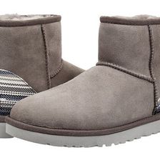 Incaltaminte Femei UGG Classic Mini Serape Seal Twinface