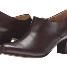 Trotters Penny Dark Brown Full Grain Soft Nappa Leather