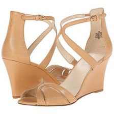 Incaltaminte Femei Nine West Champayne Natural Leather