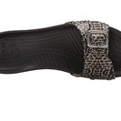 Incaltaminte Femei Crocs Sarah Leopard Sandal Black