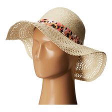 Volcom Head Trip Floppy Hat Natural