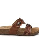 Incaltaminte Femei Spring Step L\' Artiste by Spring Step Inviting Wedge Sandal Brown