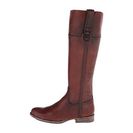 Incaltaminte Femei Frye Jamie Ring Tall Bordeaux Polished Stonewash