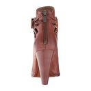 Incaltaminte Femei Frye Roxanne Ring Short Cognac Smooth Full Grain