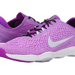 Incaltaminte Femei Nike Zoom Fit Fuchsia GlowVivid PurpleWhitePure Platinum