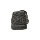 Incaltaminte Femei Crocs Walu Leopard Leather Loafer Light GreyGraphite