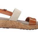 Incaltaminte Femei Rockport Land Boulevard Two-Band Ankle Strap Sandal ValigiaNatural