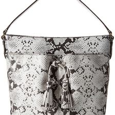 Cole Haan Reiley Tassel Hobo Marble