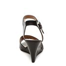 Incaltaminte Femei Nine West Kenten Wedge Sandal Black