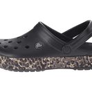 Incaltaminte Femei Crocs Crocband Leopard Clog Black