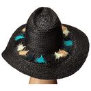 Accesorii Femei BCBGMAXAZRIA Tassel Panama Hat Black