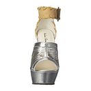 Incaltaminte Femei Michael Antonio Thurborn Metallic Silver Metallic PU
