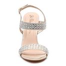 Incaltaminte Femei DeBlossom Macy-20 Sandal Gold Metalllic