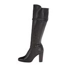 Incaltaminte Femei Frye Laurie Zip Tall Black Smooth Polished Veg