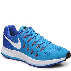 Incaltaminte Femei Nike Air Zoom Pegasus 33 Lightweight Running Shoe - Womens Blue