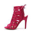 Incaltaminte Femei Qupid Harp-02 Sandal Fuchsia