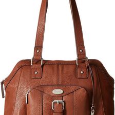b.o.c. Bal Harbour Satchel Walnut