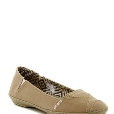 Incaltaminte Femei Crocs Angeline Flat KHA-KHA