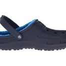 Incaltaminte Femei Crocs Hilo Lined Clog NavyOcean