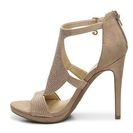 Incaltaminte Femei G by GUESS Glamo Sandal Taupe