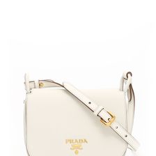 Prada Textured Calfskin Crossbody Bag TALCO