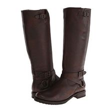 Incaltaminte Femei Frye Veronica Criss Cross Tall Maple Calf Shine Vintage