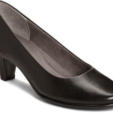 Aerosoles Red Hot Black Leather