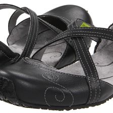 Ahnu Karma Black Nappa Leather