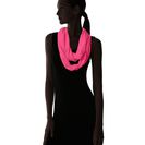 Accesorii Femei Columbia See Through Youtrade Infinity Scarf Haute PinkBrush Stroke