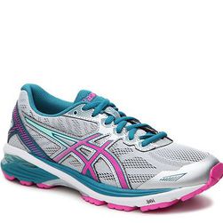 Incaltaminte Femei ASICS GT-1000 5 Performance Running Shoe - Womens GreyPinkTeal