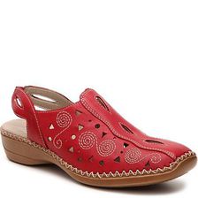 Incaltaminte Femei Remonte Dorndorf Doris 14 Clog Red