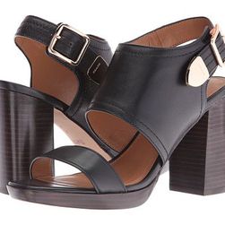 Incaltaminte Femei COACH Betsy Black Semi Matte Calf