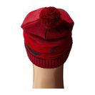 Accesorii Femei Nike Sportswear Camo Pom Beanie Team RedGym RedMahogany