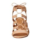 Incaltaminte Femei COACH Larissa Beechwood Semi Matte Calf