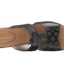 Incaltaminte Femei Rockport Spring Hill Flower H-Band Black Leather