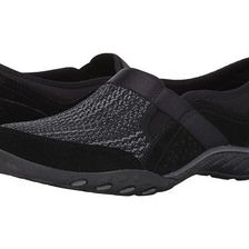 Incaltaminte Femei SKECHERS Breathe Easy - Deal Me In Black