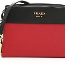 Prada Esplanade Bag FUOCO+NERO