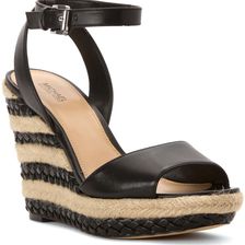 Michael Kors Kyla Wedge Black