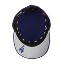 Accesorii Femei New Era Chic Cadet Los Angeles Dodgers Medium Blue