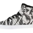 Incaltaminte Femei Supra Skytop WhitePrintWhite