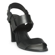 Ralph Lauren Noel Vachetta Sandal Black